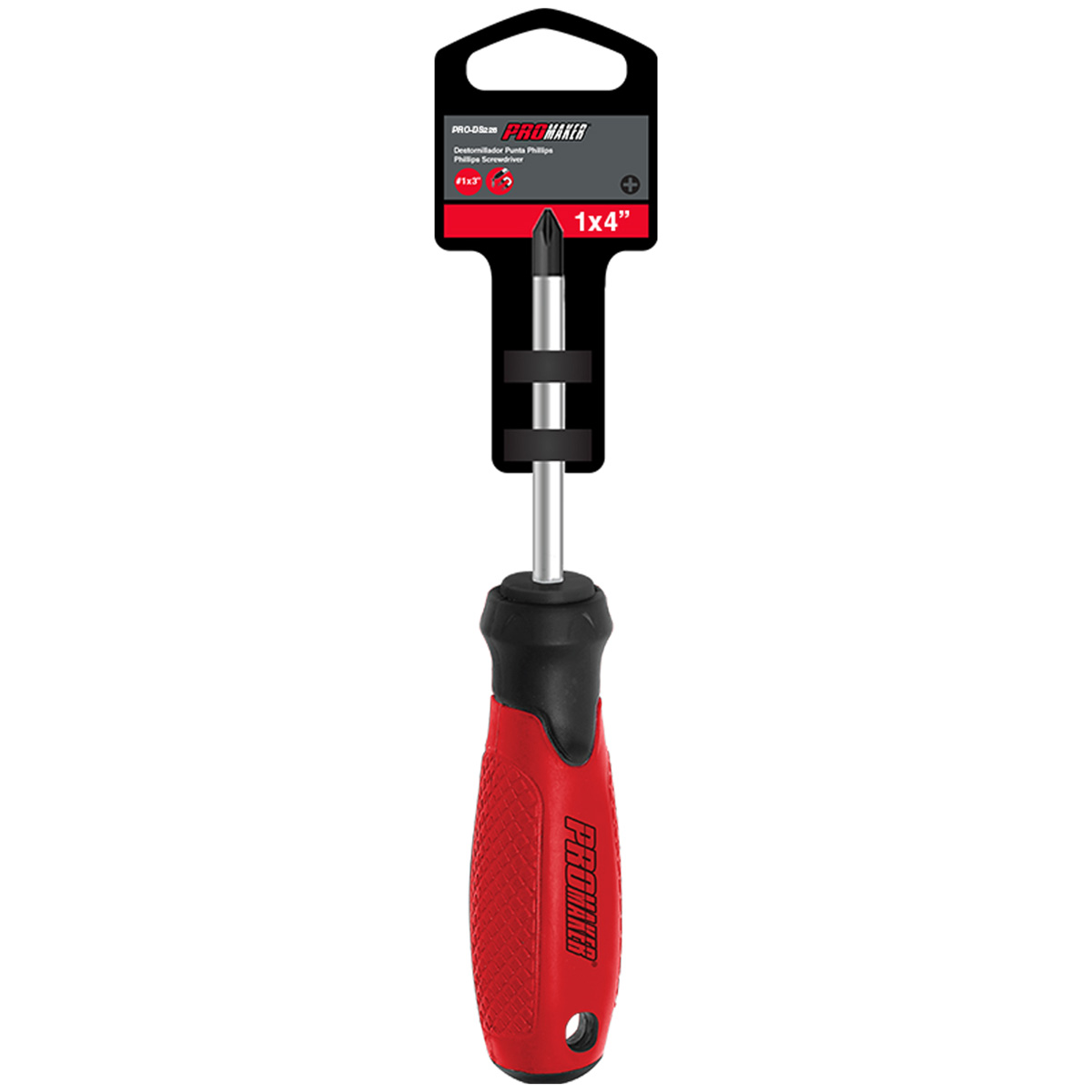 Desarmador Promaker de Punta Phillips Profesional 1x4" image number null