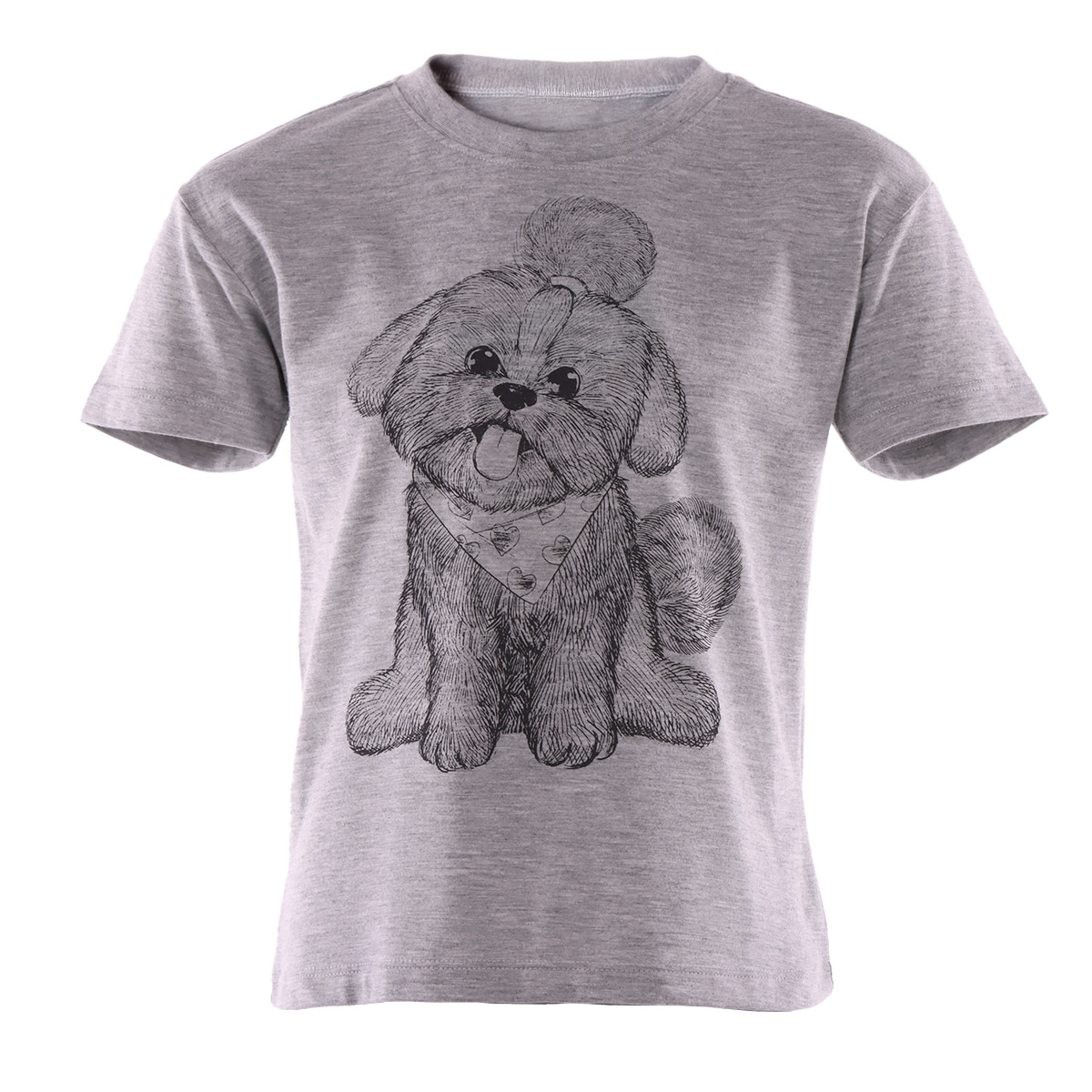 Blusa Perrito Manga Corta Betha Elizabetha para Ni&ntilde;a image number null