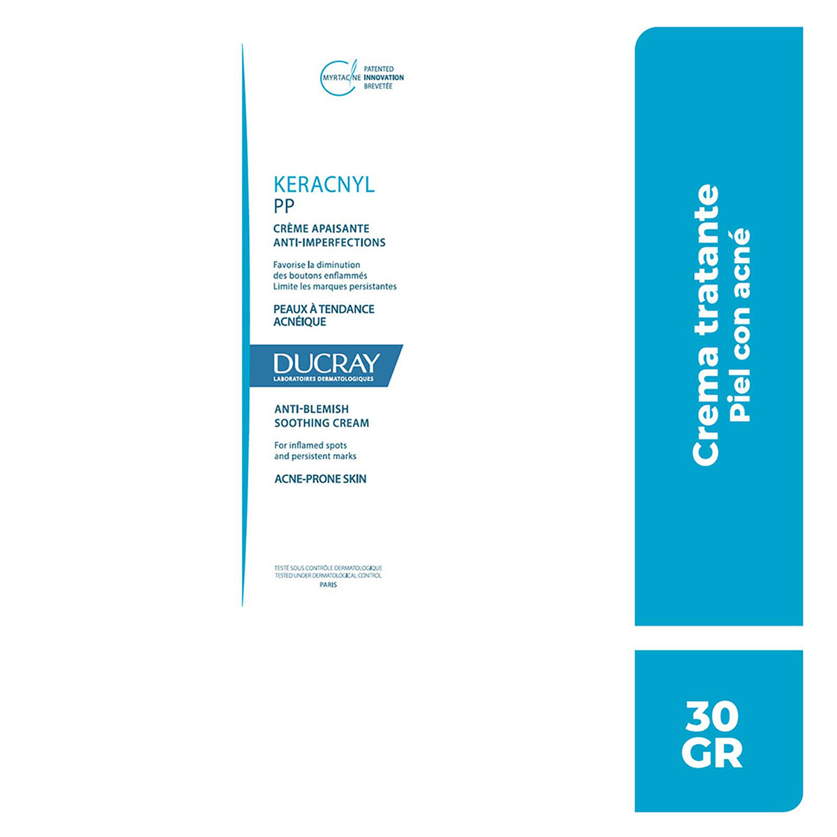 Ducray Keracnyl Pp Crema Facial Antiimperfecciones 30ml image number null