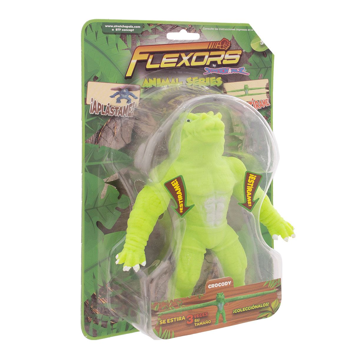 Figura Animal Series 6 Flexors &iexcl;Colecci&oacute;nalos Todos!" image number null
