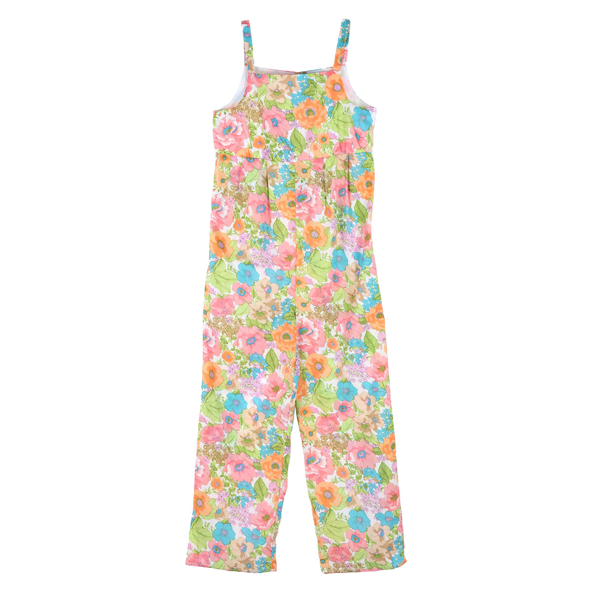 Jumpsuit Floral Algod&oacute;n Casual Fresco Jeanious Ni&ntilde;a image number null