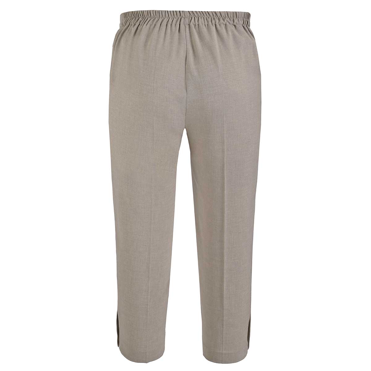 Pantal&oacute;n Cl&aacute;sico al Tobillo para Mujer Curvy Pavla Mint image number null