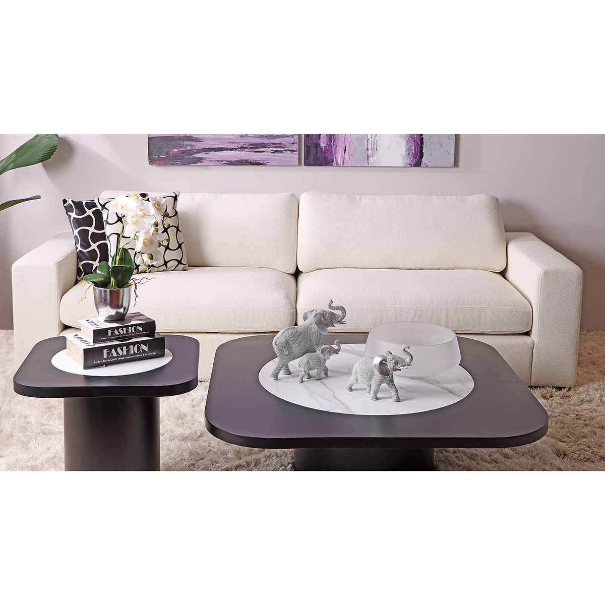 Sof&aacute; Colecci&oacute;n Midnight Plum CONCEPTS LIFE image number null