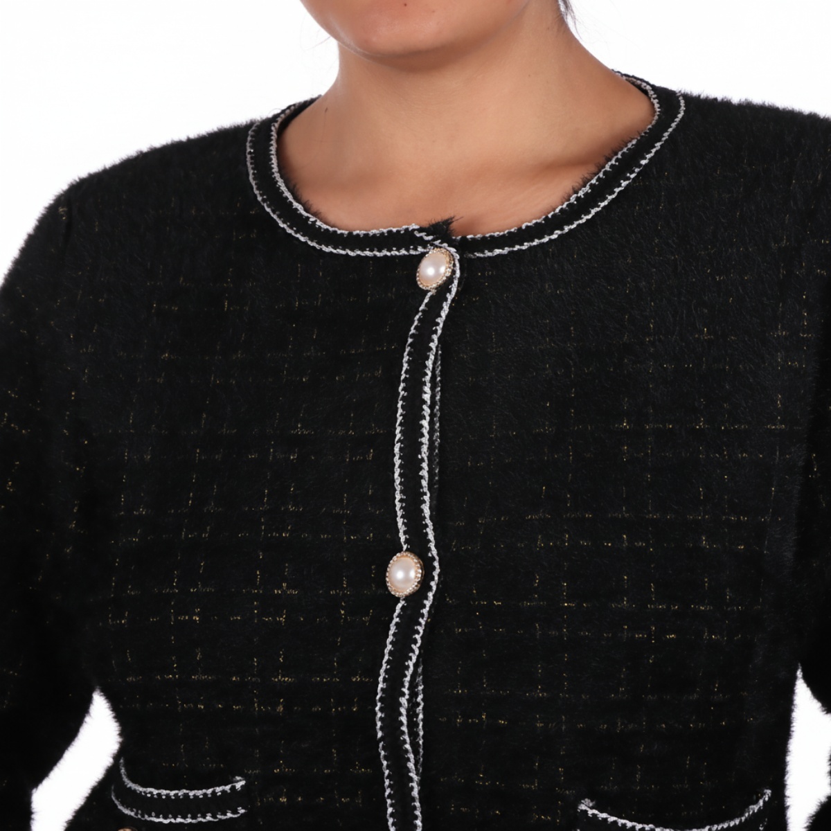 Blazer Con Botones Philosophy Jr Petite Para Mujer image number null