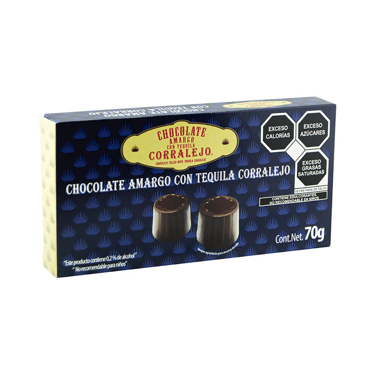 Chocolate Corralejo 70 g image number null