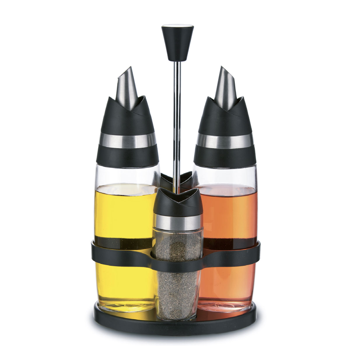 Set 5 Piezas Porta Condimentos Premium Con Stand  Swissland image number null