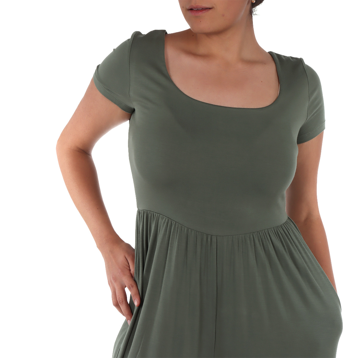 Jumpsuit de Manga Corta Arqueology para Mujer image number null