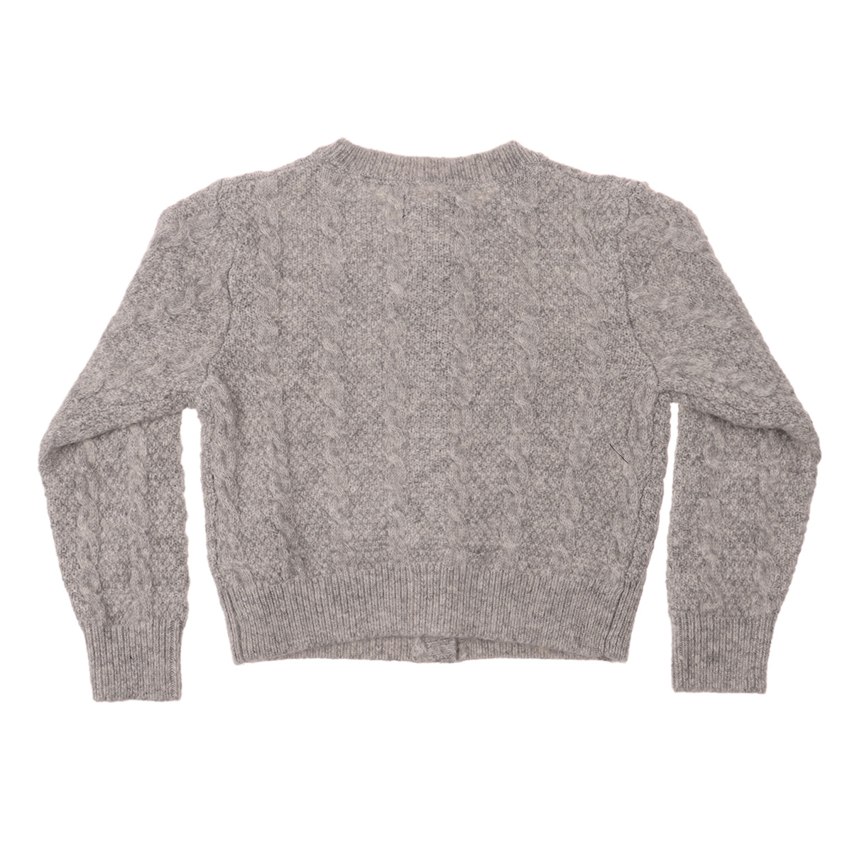 Su&eacute;ter C&aacute;rdigan con Botones Tejido Relieve OVS Ni&ntilde;a Toddler image number null