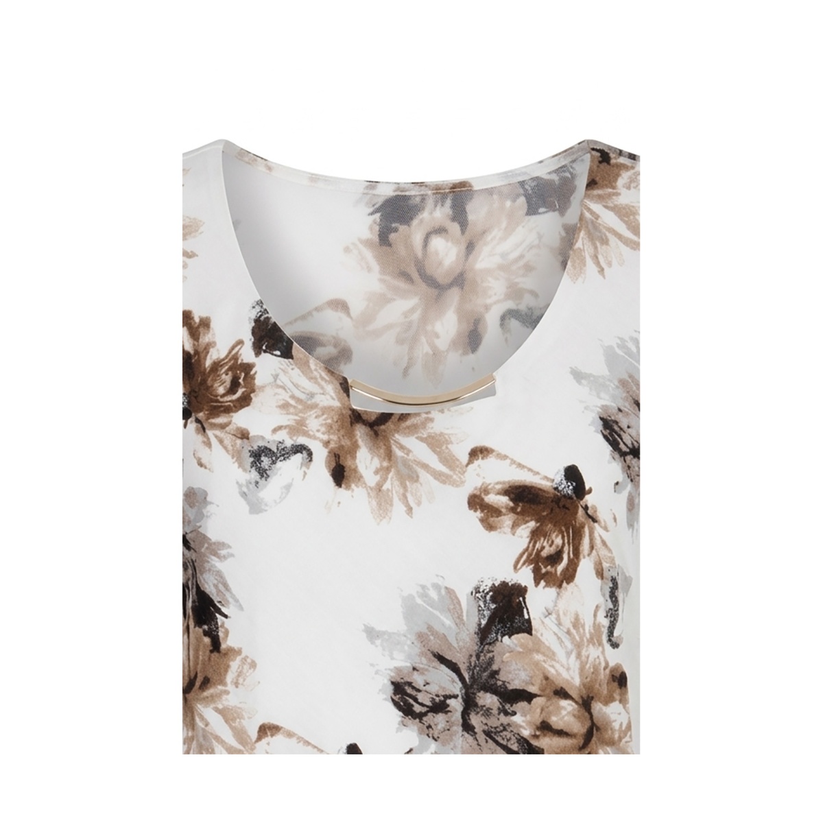 Conjunto Saco Y Vestido Estampado Joces Para Mujer image number null
