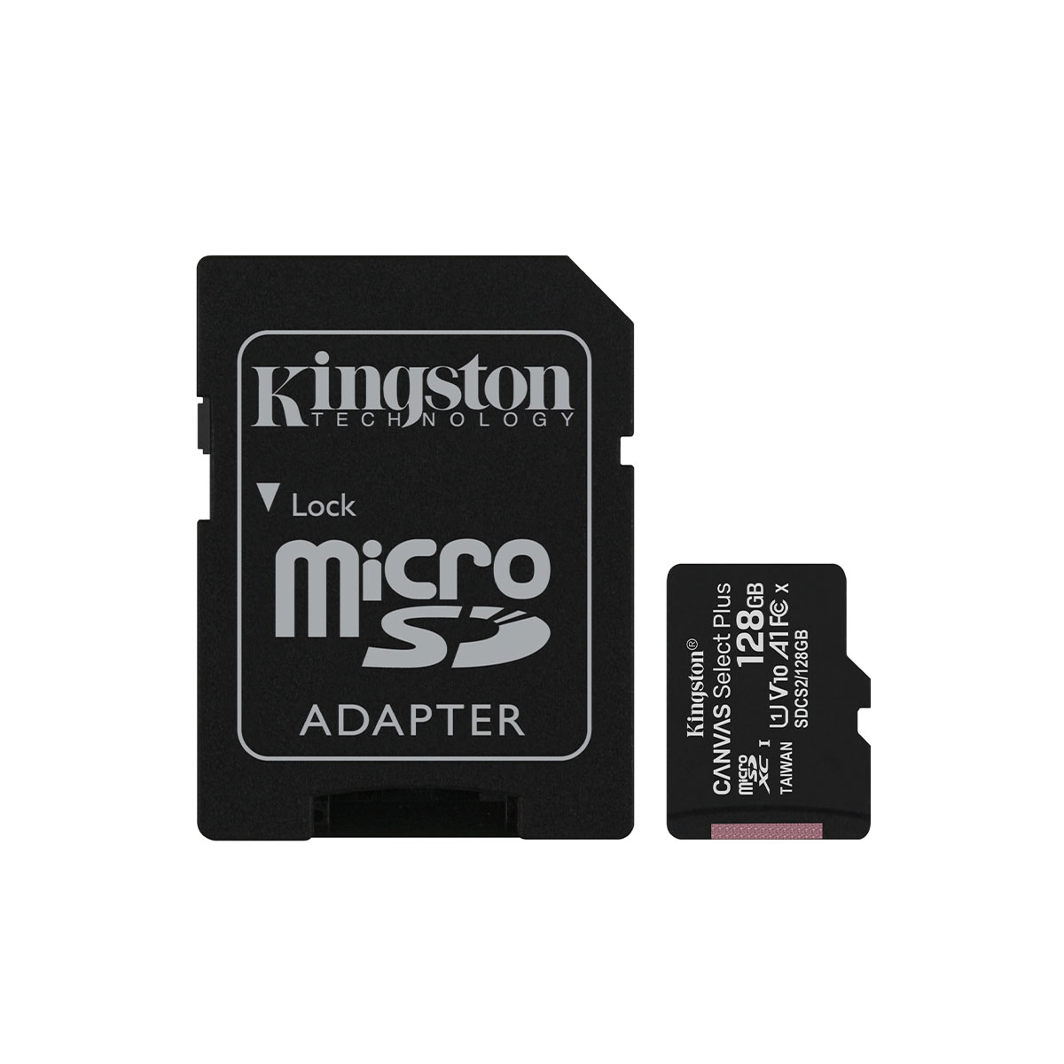 Kit de Adaptador y Micro SD C10 Plus 128GB Kingston image number null