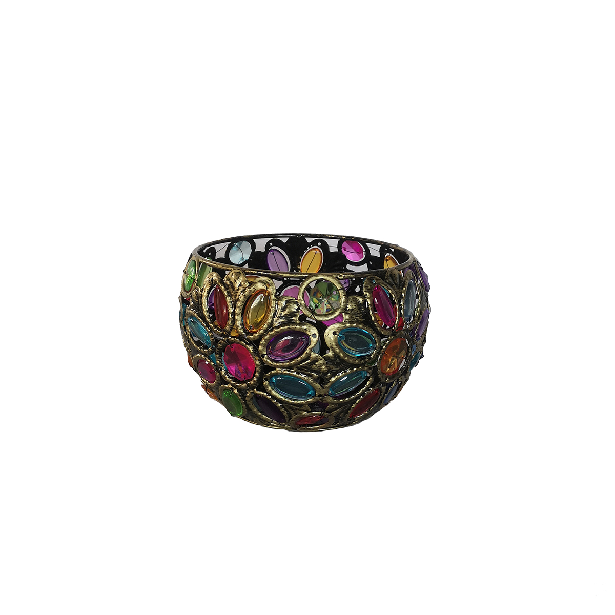 Candelero Gem Multi Ch Vintage Home image number null