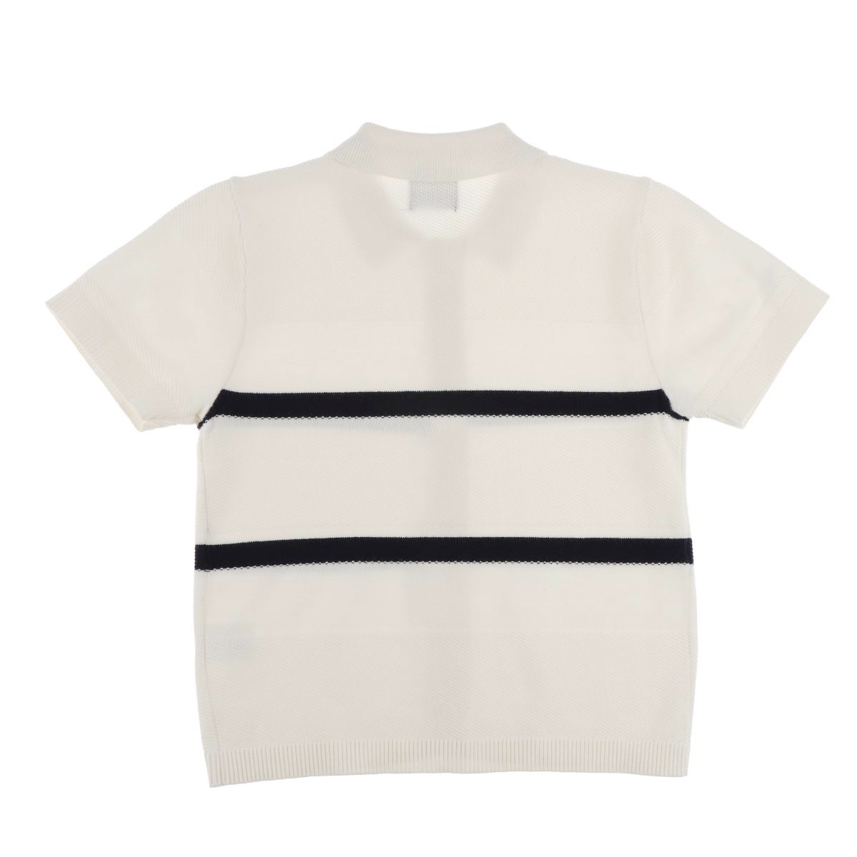 Camisa Tejida de Algod&oacute;n Cuello Polo Jeanious para Ni&ntilde;o image number null
