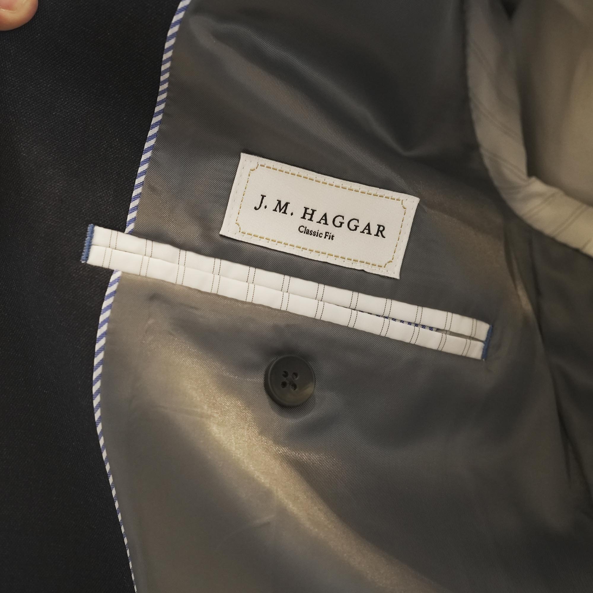 Saco Classic Fit  Haggar Para Hombre image number null
