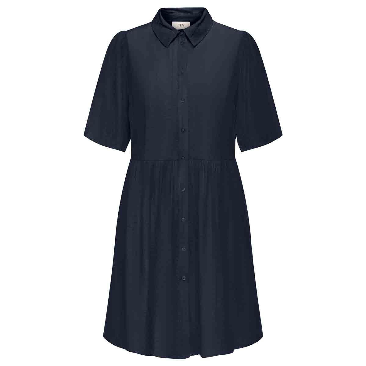 Vestido Camisero Corto Manga Corta JDY Para Mujer image number null