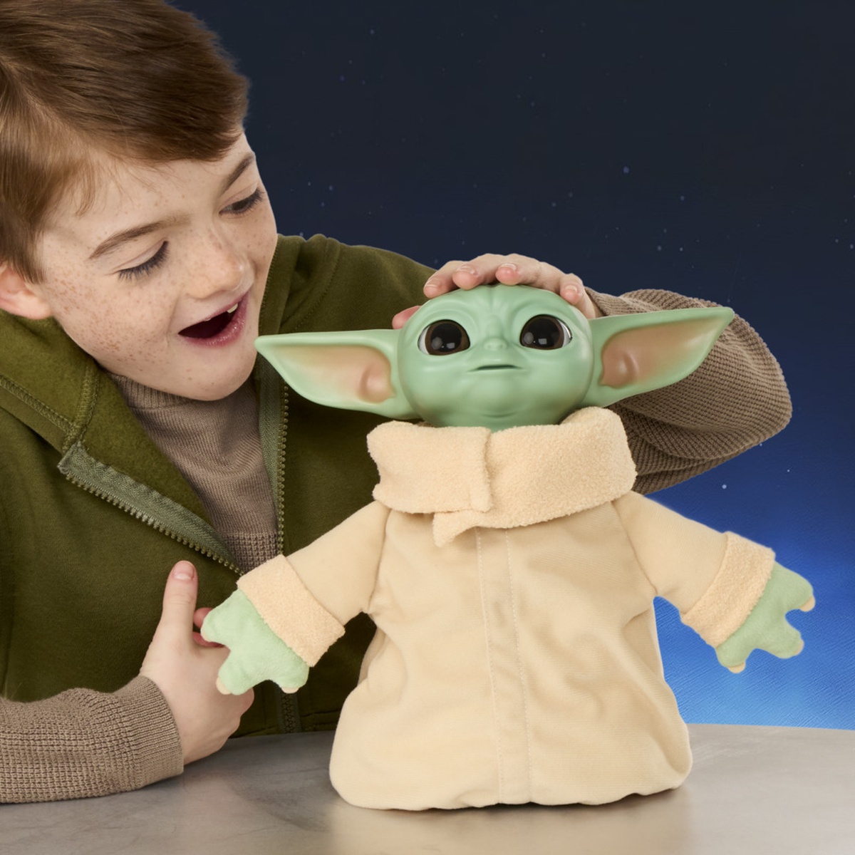 Star Wars Peluche Animatr&oacute;nico Compa&ntilde;ero de Acci&oacute;n Grogu image number null