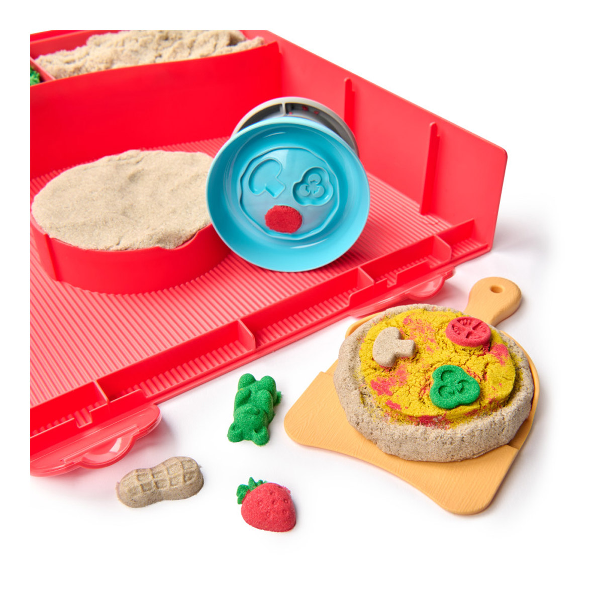 Kinetic Squish Pizza Spin Master image number null