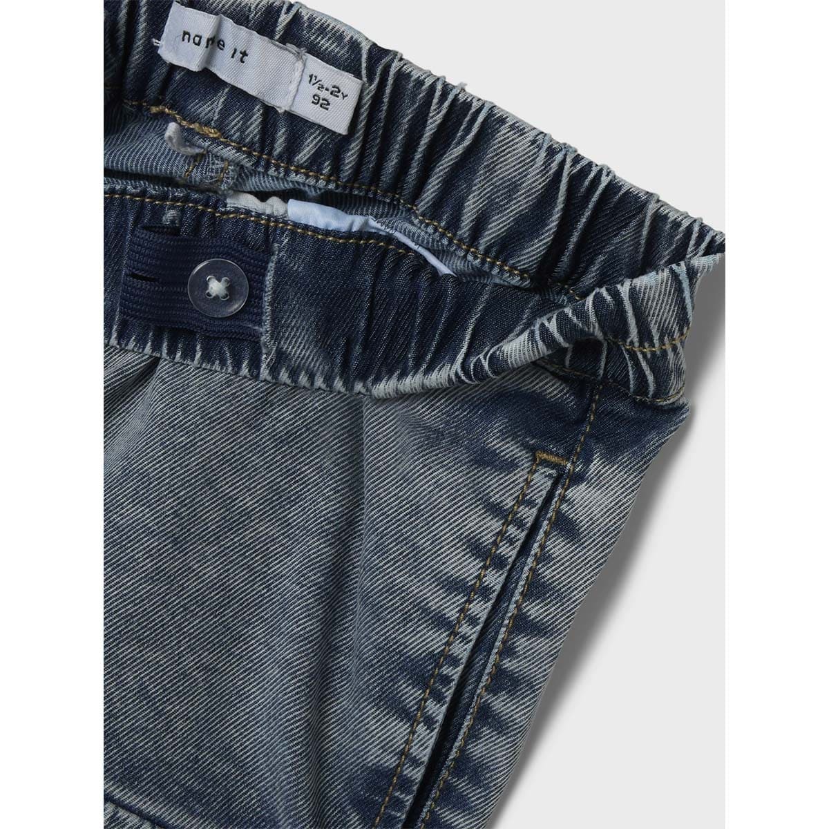 Jeans Cargo Con Elastico Name It para Ni&ntilde;o image number null