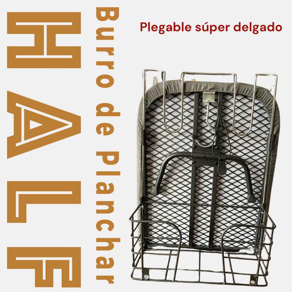 Burro De Planchar Half Plegable  Brang image number null