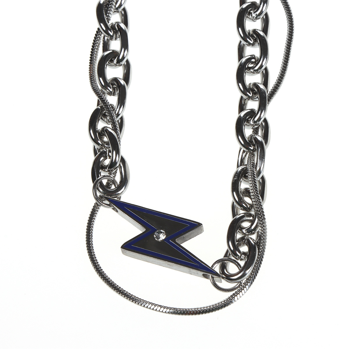 Collar Rayo Acero Inoxidable Moda Level 26 Hombre image number null