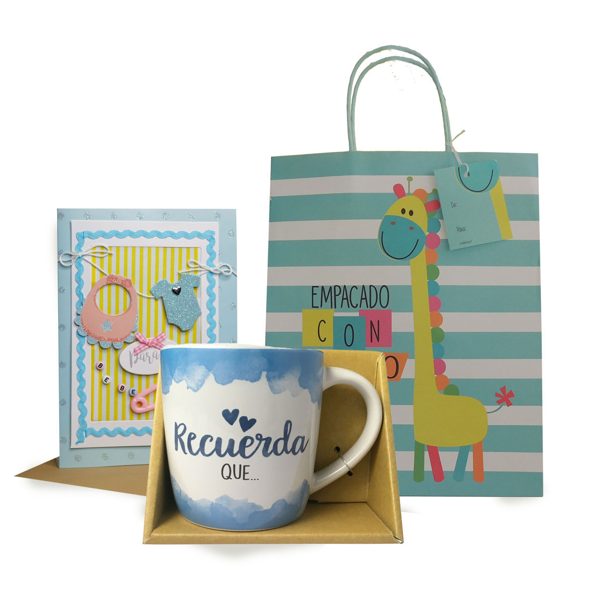 Kit Para Beb&eacute; Y Mam&aacute; Nico image number null