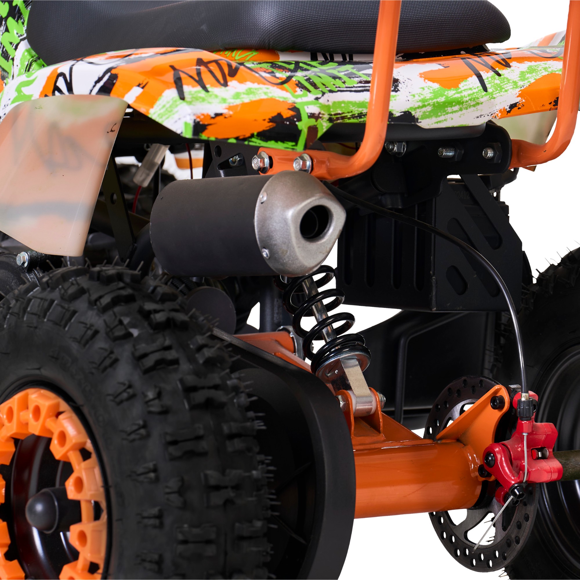 Cuatrimoto Infantil Treck Motors Scala 50 Naranja 2026 image number null