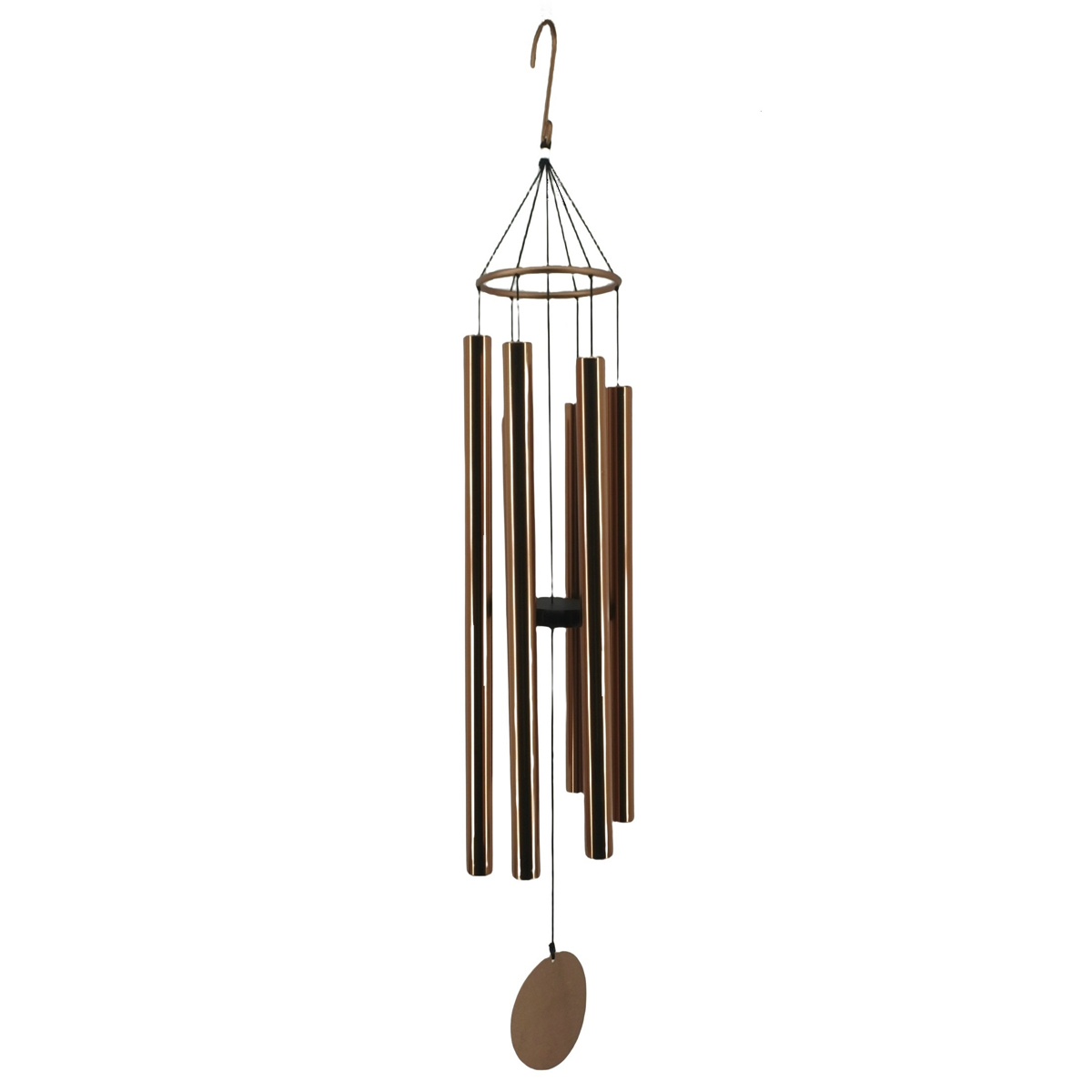 Campana de Viento Vintage Home New Bronze Pipes image number null