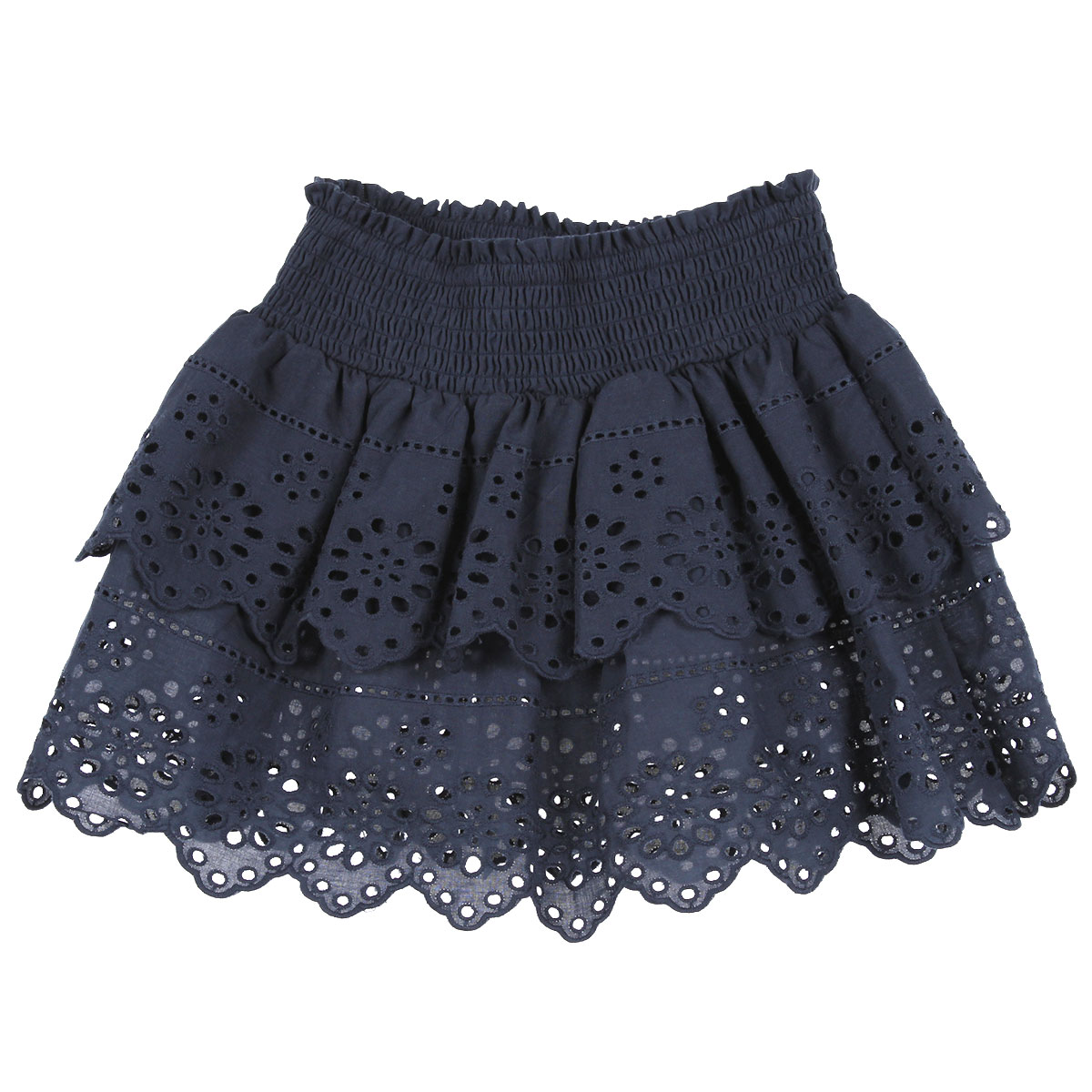 FALDA TIRA BORDADA JEANIOUS JNKG126-EN0048 image number null