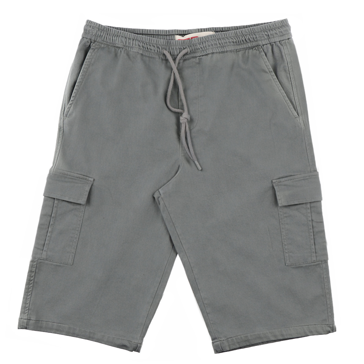 Bermuda Cargo con Jareta Algod&oacute;n Confort Casual Fukka Ni&ntilde;o image number null