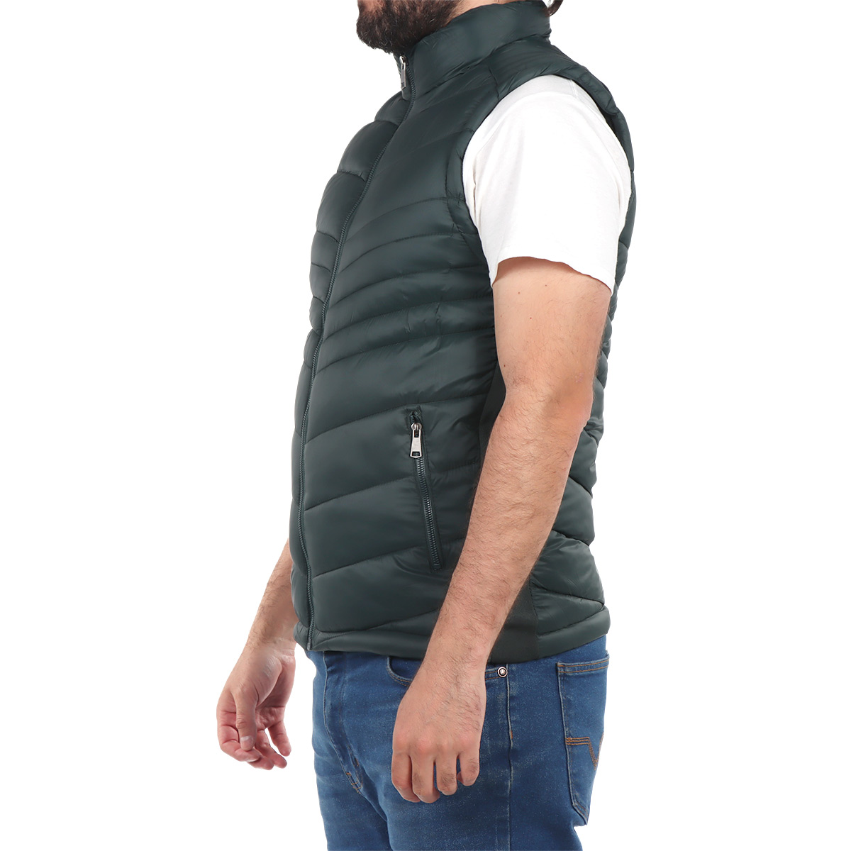 Chaleco Capitonado Sin Gorro Tim Men para Hombre image number null