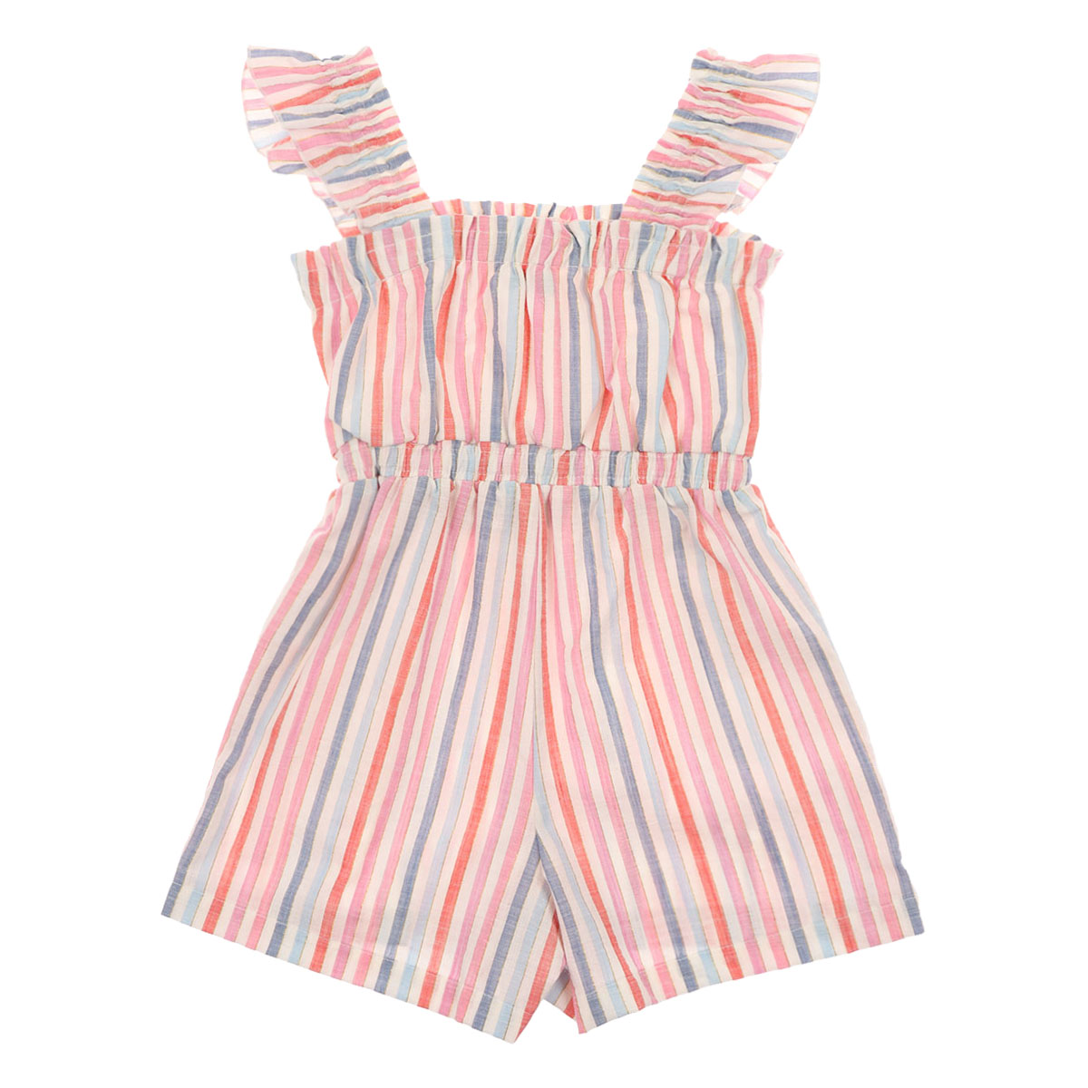 Romper con Rayas Multicolor Casual Jeanious Ni&ntilde;a Toddler image number null