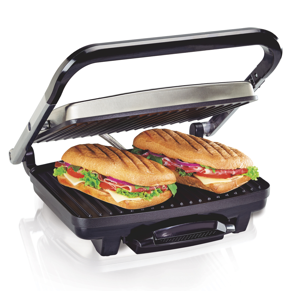 Parrilla Panini Hamilton Beach image number null