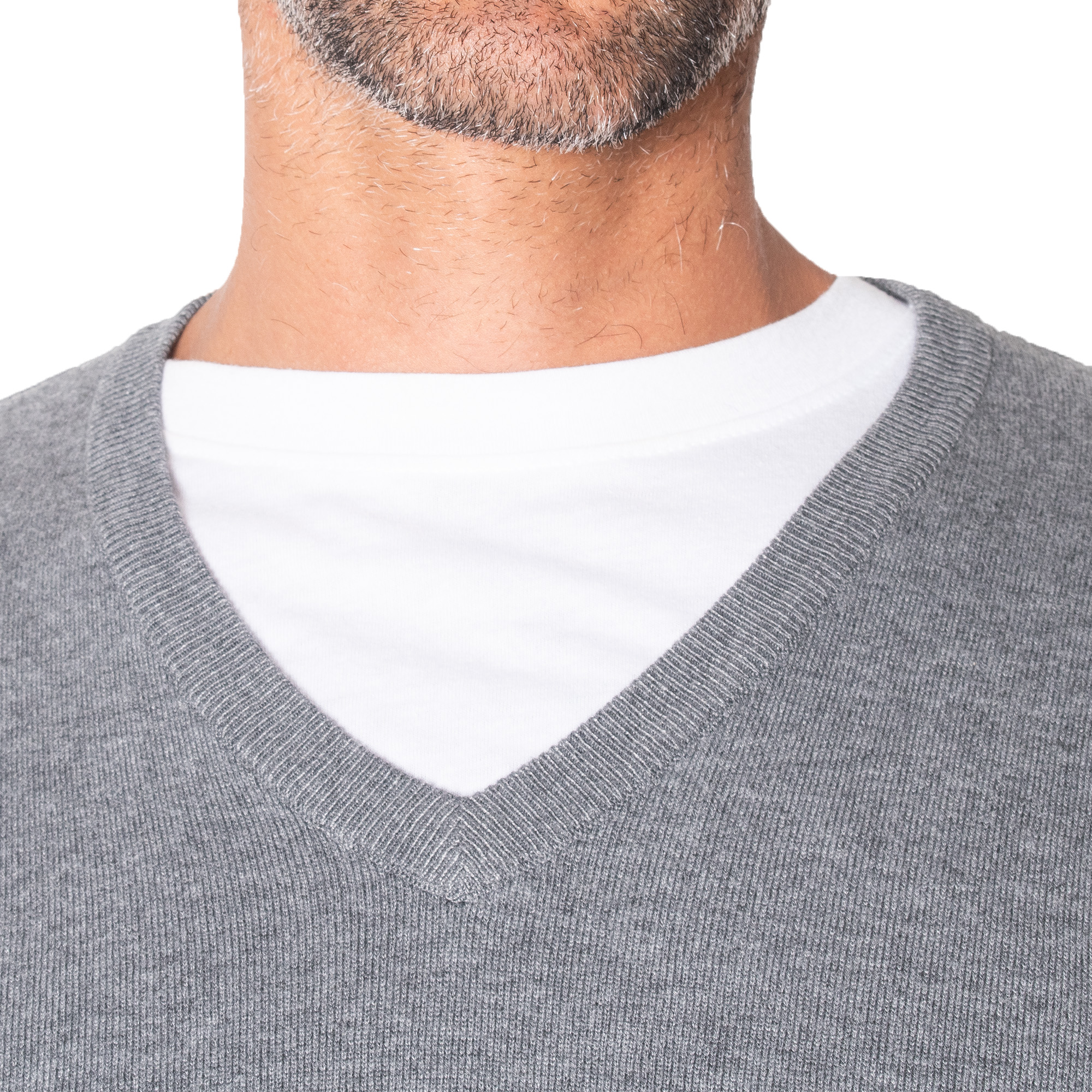 Su&eacute;ter Regular Fit Cuelllo V Generra para Hombre image number null