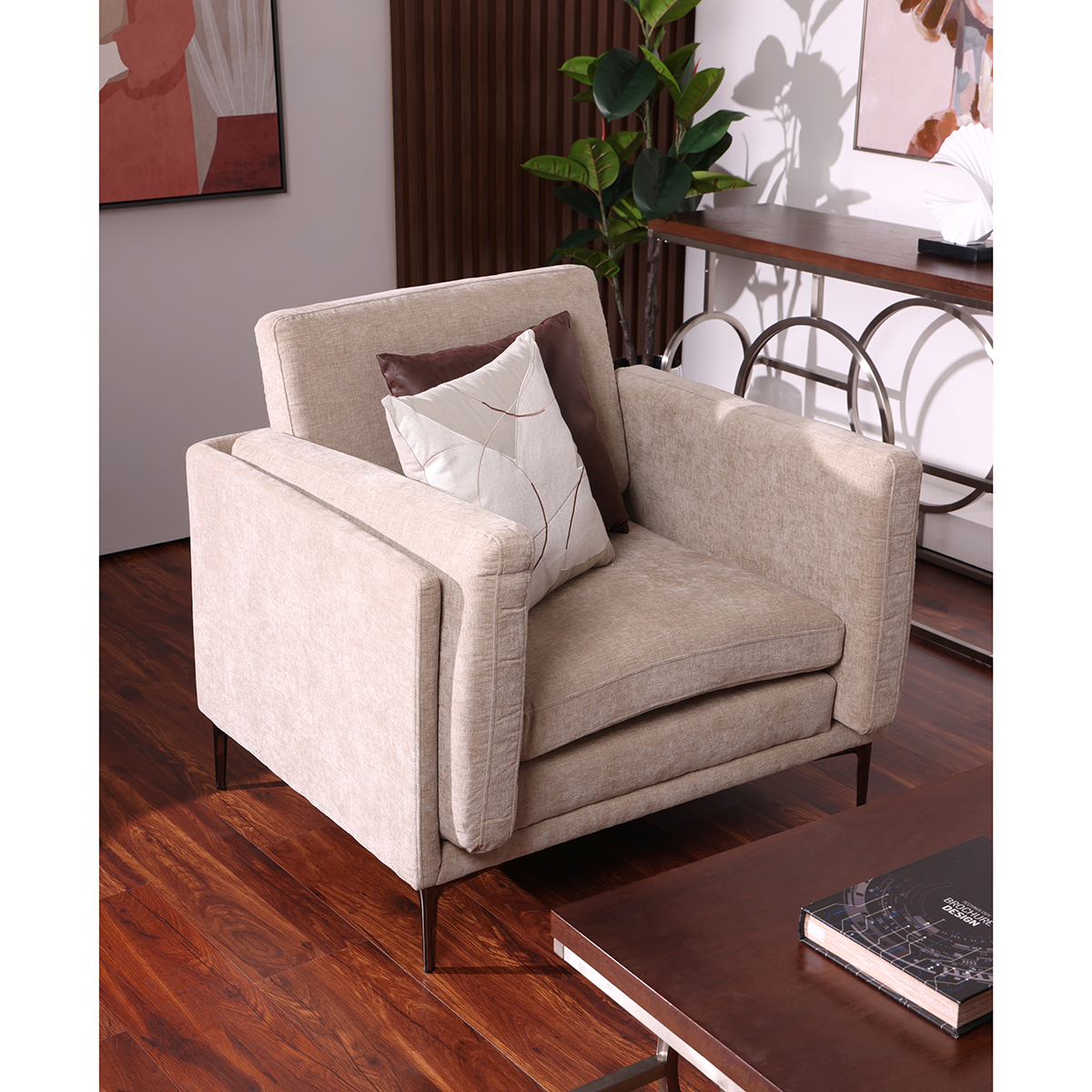 Sof&aacute; Colecci&oacute;n Artsy Auburn CONCEPTS LIFE image number null