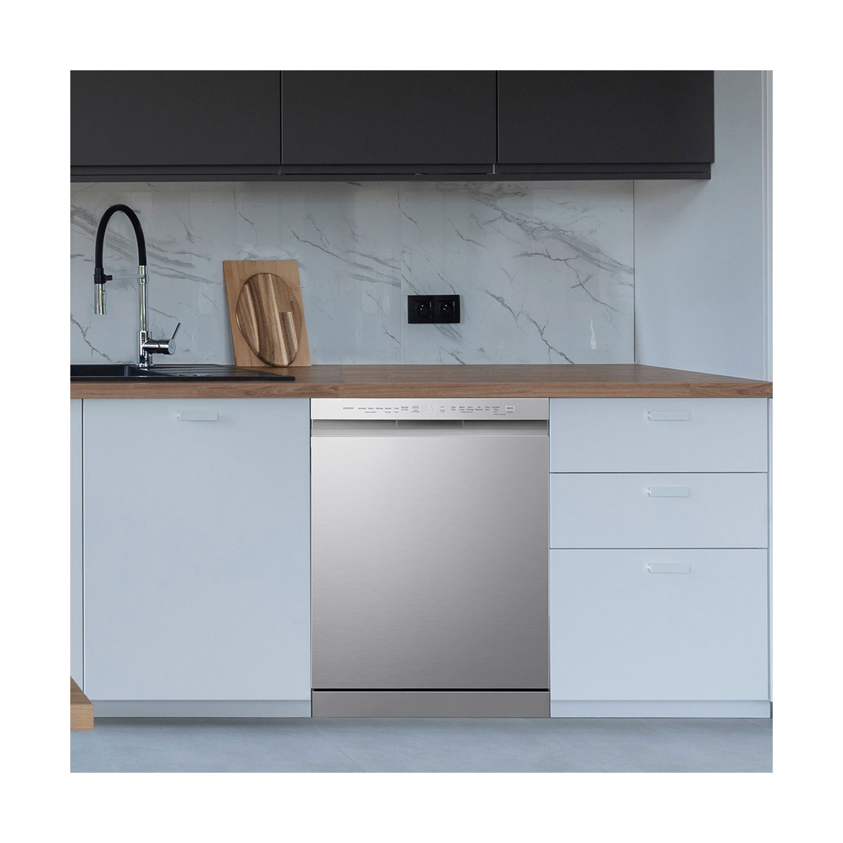 Lavavajillas LG QuadWash Libre de Empotre LFDFD4441T image number null