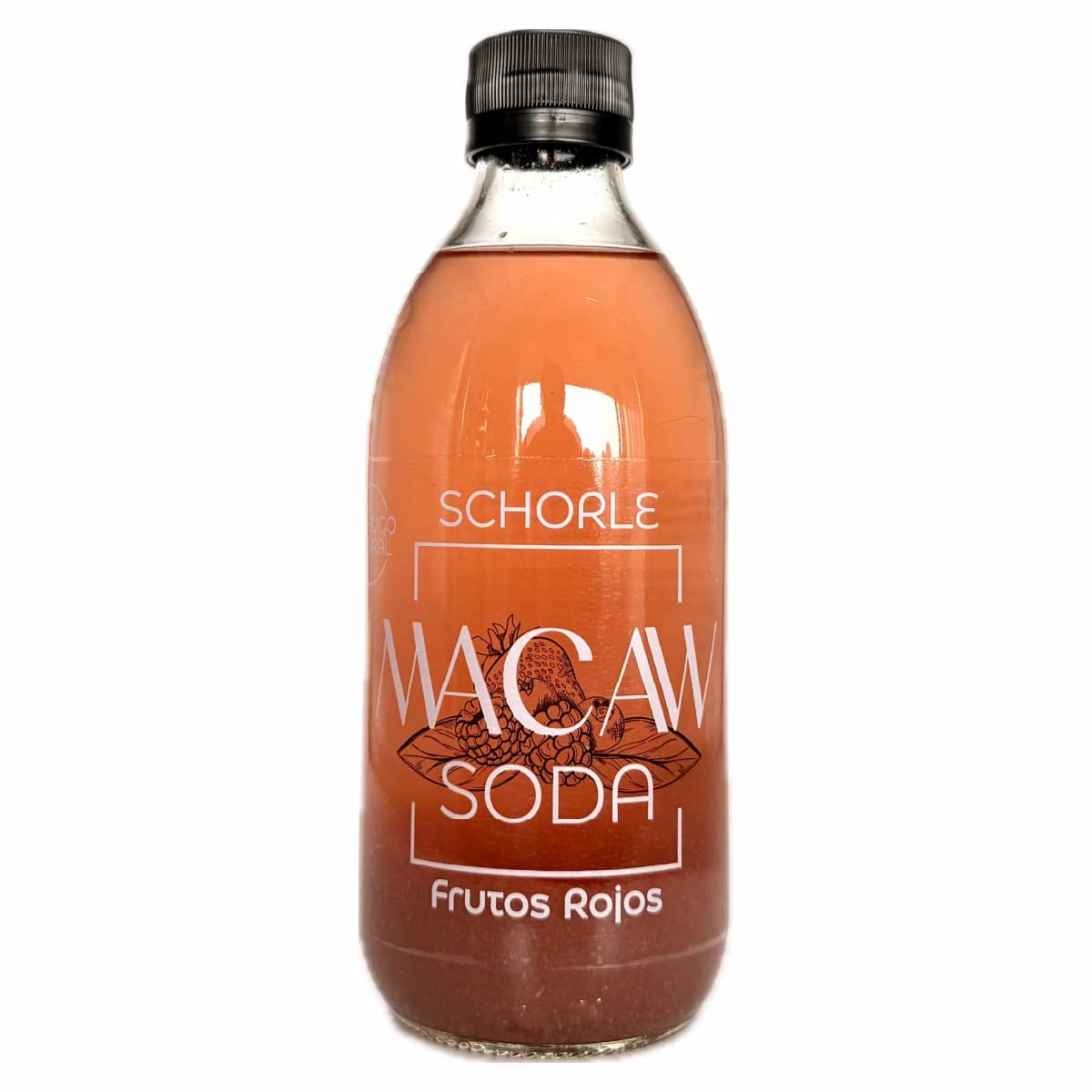 &nbsp;Agua Mineral Frutos Rojos Macaw 355ml image number null
