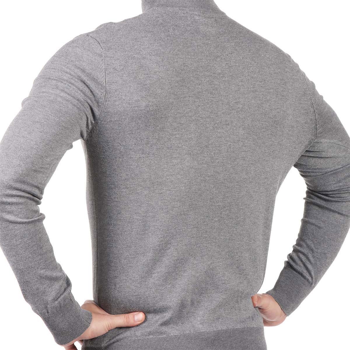 Su&eacute;ter Cuello Mock Generra Regular Fit para Hombre image number null