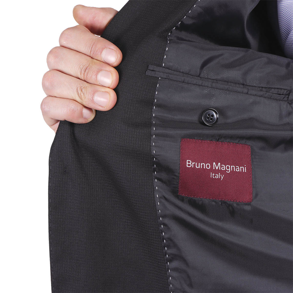 Traje Elegante Ajuste Regular Bruno Magnani Hombre image number null