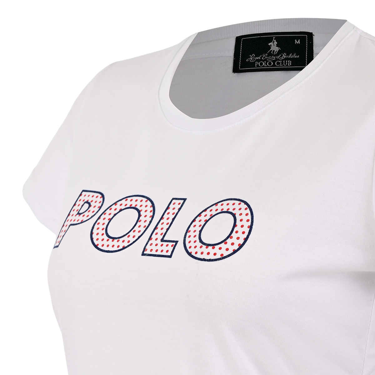 Playera estampada para mujer Royal Polo Club image number null