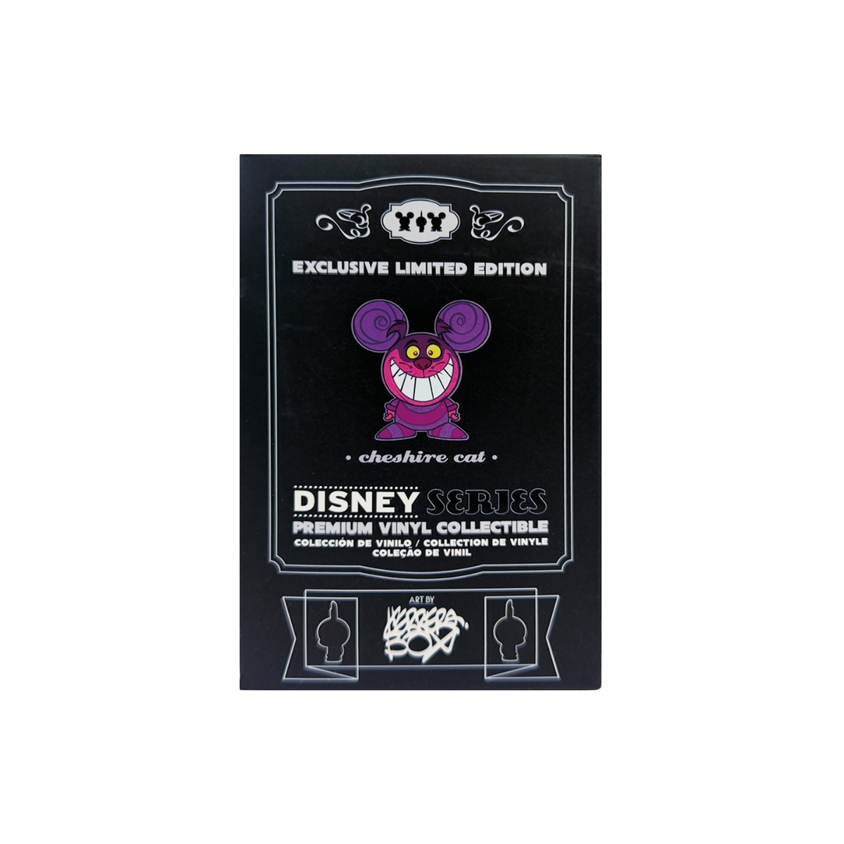 Figura Shorts Disney Cheshire Alicia image number null