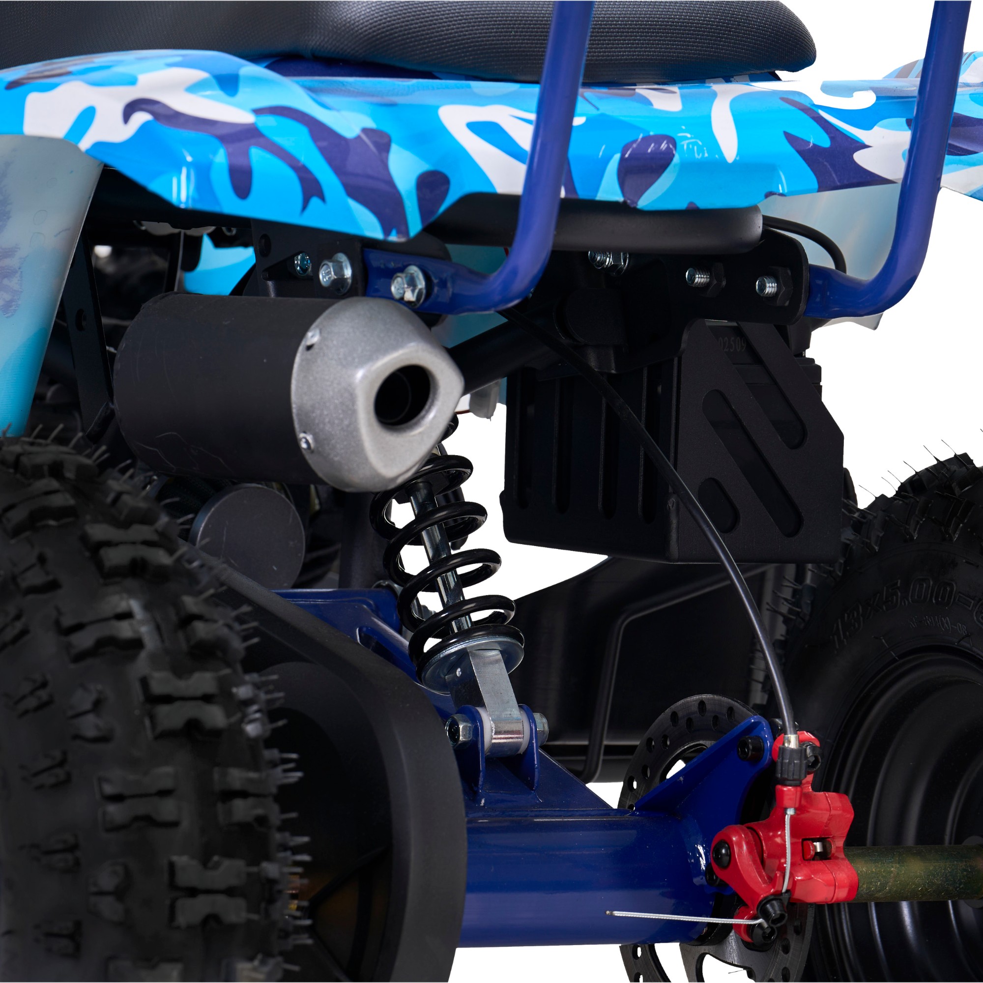 Cuatrimoto Infantil Treck Motors Scala 50 Azul 2026 image number null