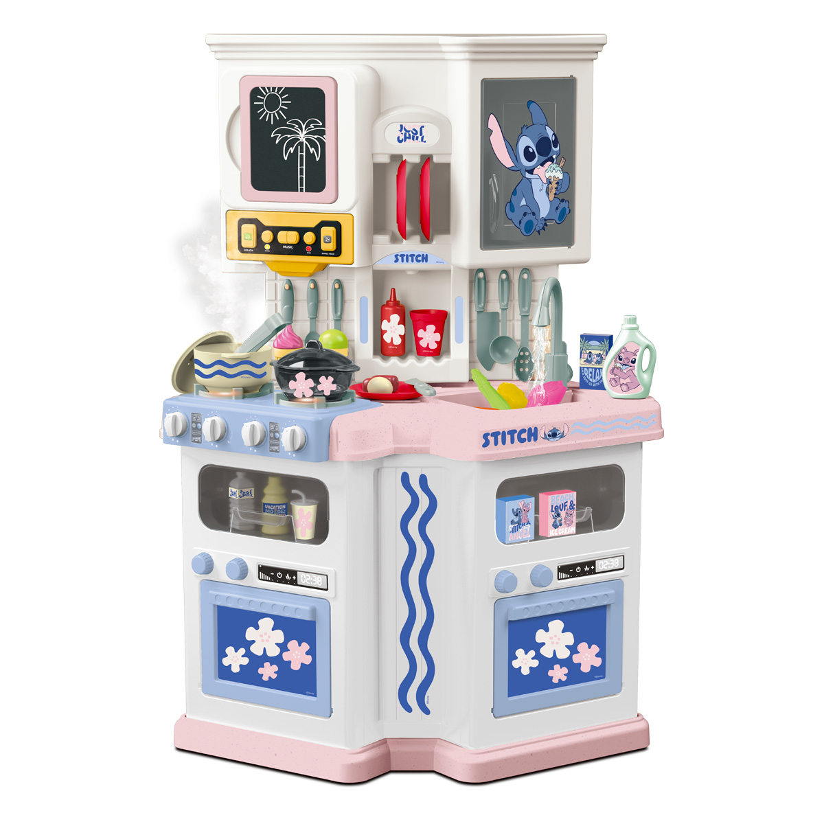 Stitch Set De Cocina image number null