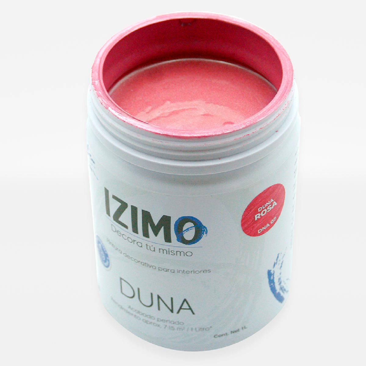 Pintura Texturizada Duna Rosa IZIMO image number null