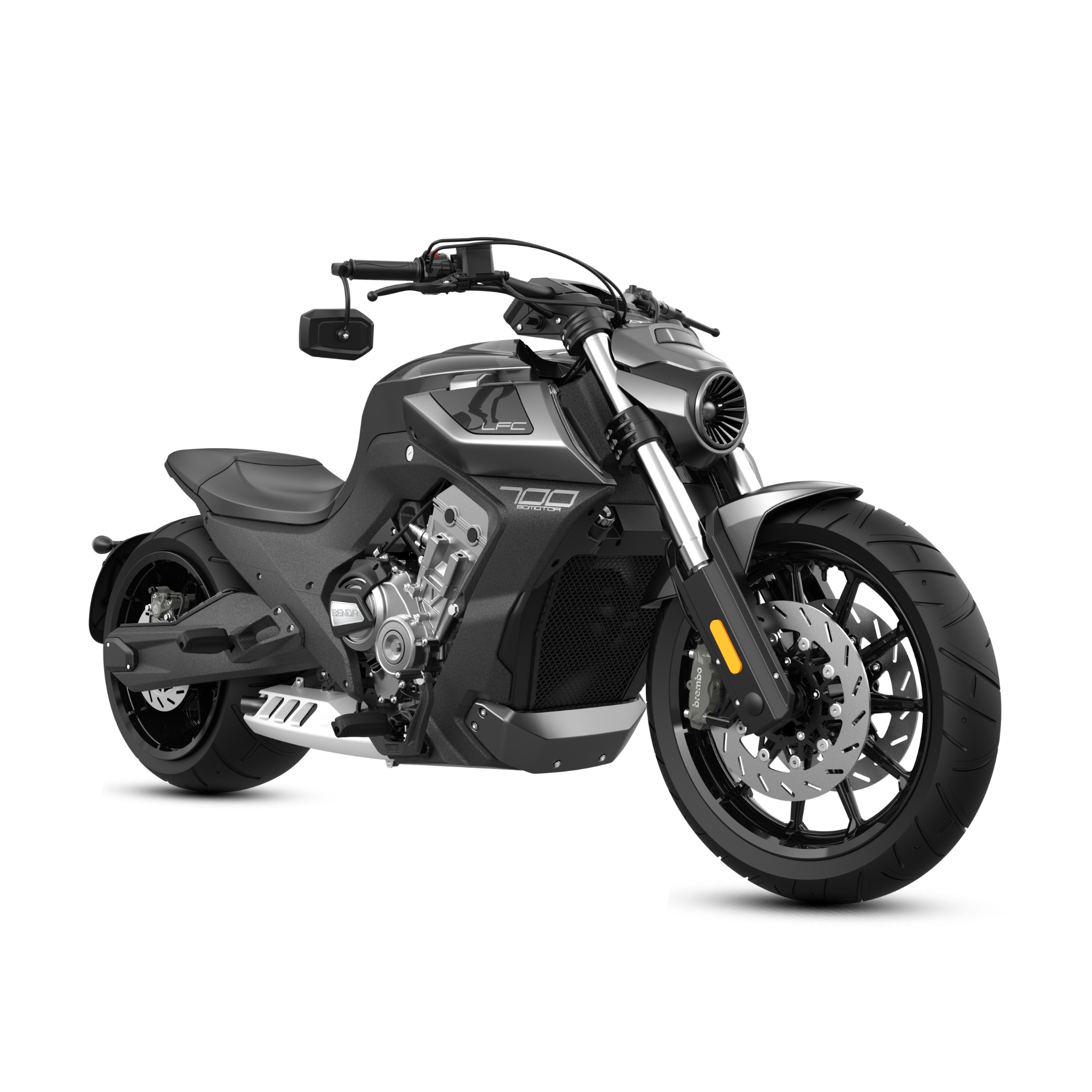 Motocicleta Benda Lfc 700 Pro Negro 2026 image number null