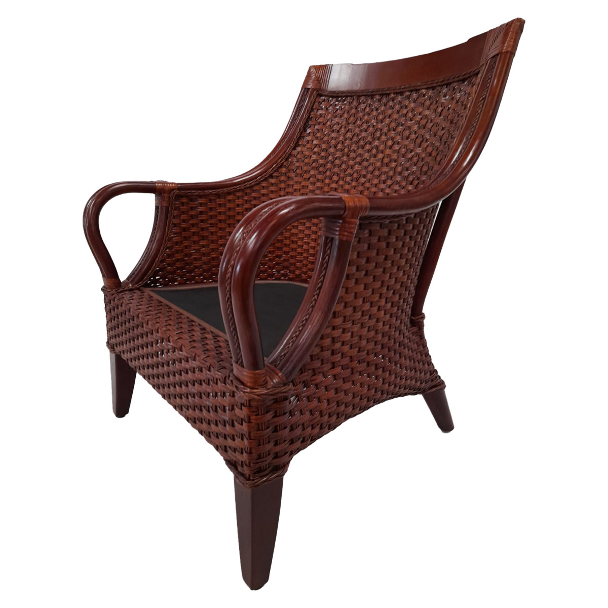 Temari Sill&oacute;n Brown Vintage Home image number null