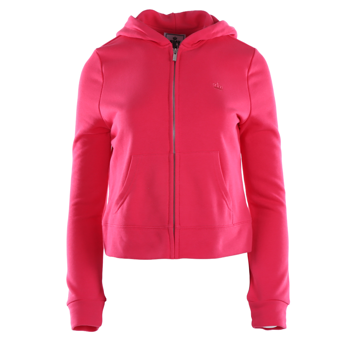 Sudadera de Toalla Manga Larga a la Cintura con Cierre Juicy para Mujer image number null