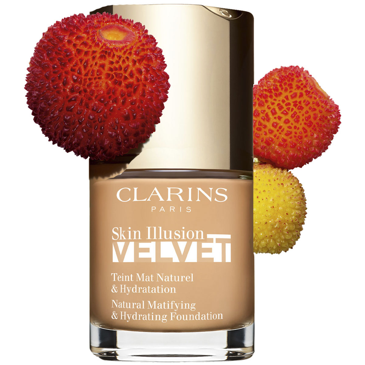 Base De Maquillaje En Suero Skin Ilusi&oacute;n Velvet 108w SAND CLARINS image number null