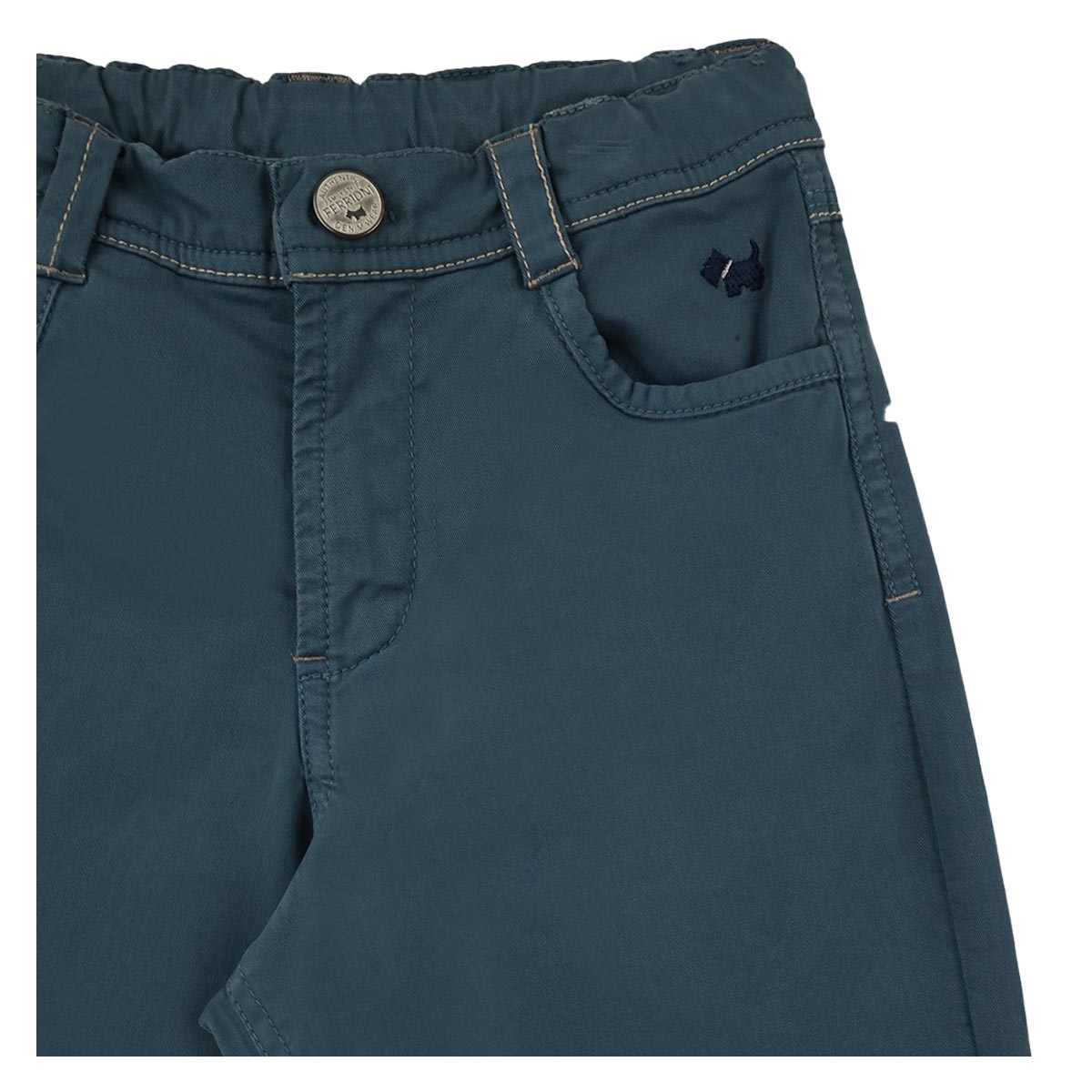 Pantal&oacute;n Casual Modena 1 Ferrioni Verde para Beb&eacute; Ni&ntilde;o image number null