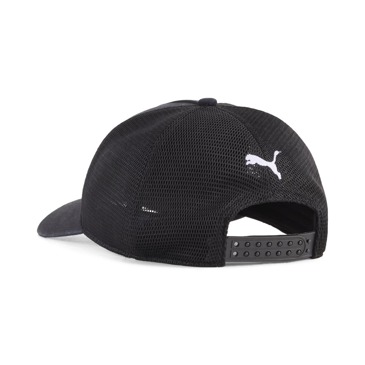 Gorra negra Ferrari Truck 026421 02 P Unisex PUMA image number null