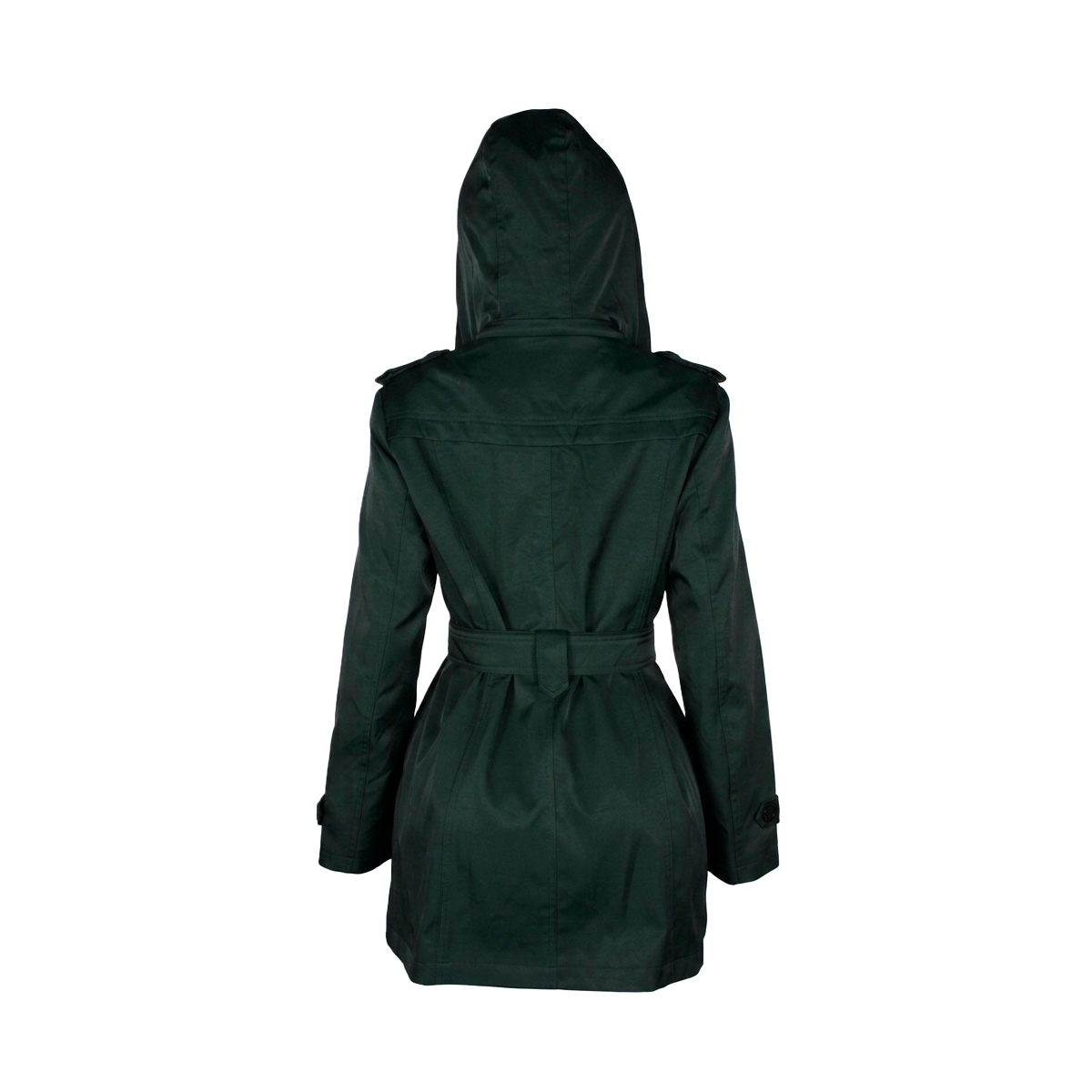 Gabardina Con Capucha Philosophy Woman Para Mujer image number null