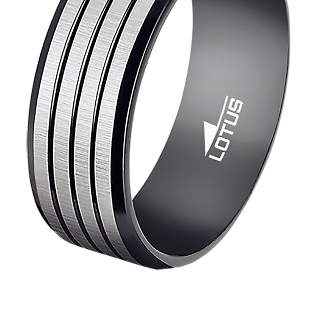 Anillo Acero Inoxidable Lotus Style para Hombre image number null
